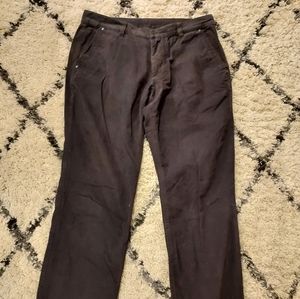 Mens Gray Pants